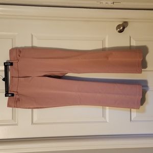 New York & Company Pink Dress Pants